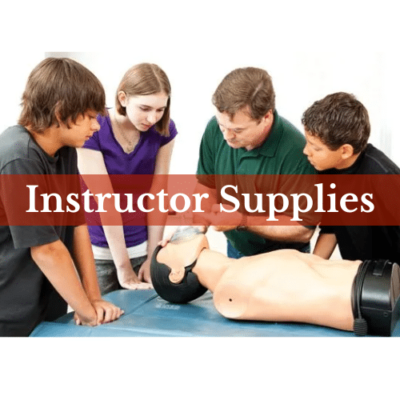 Instructor Supplies